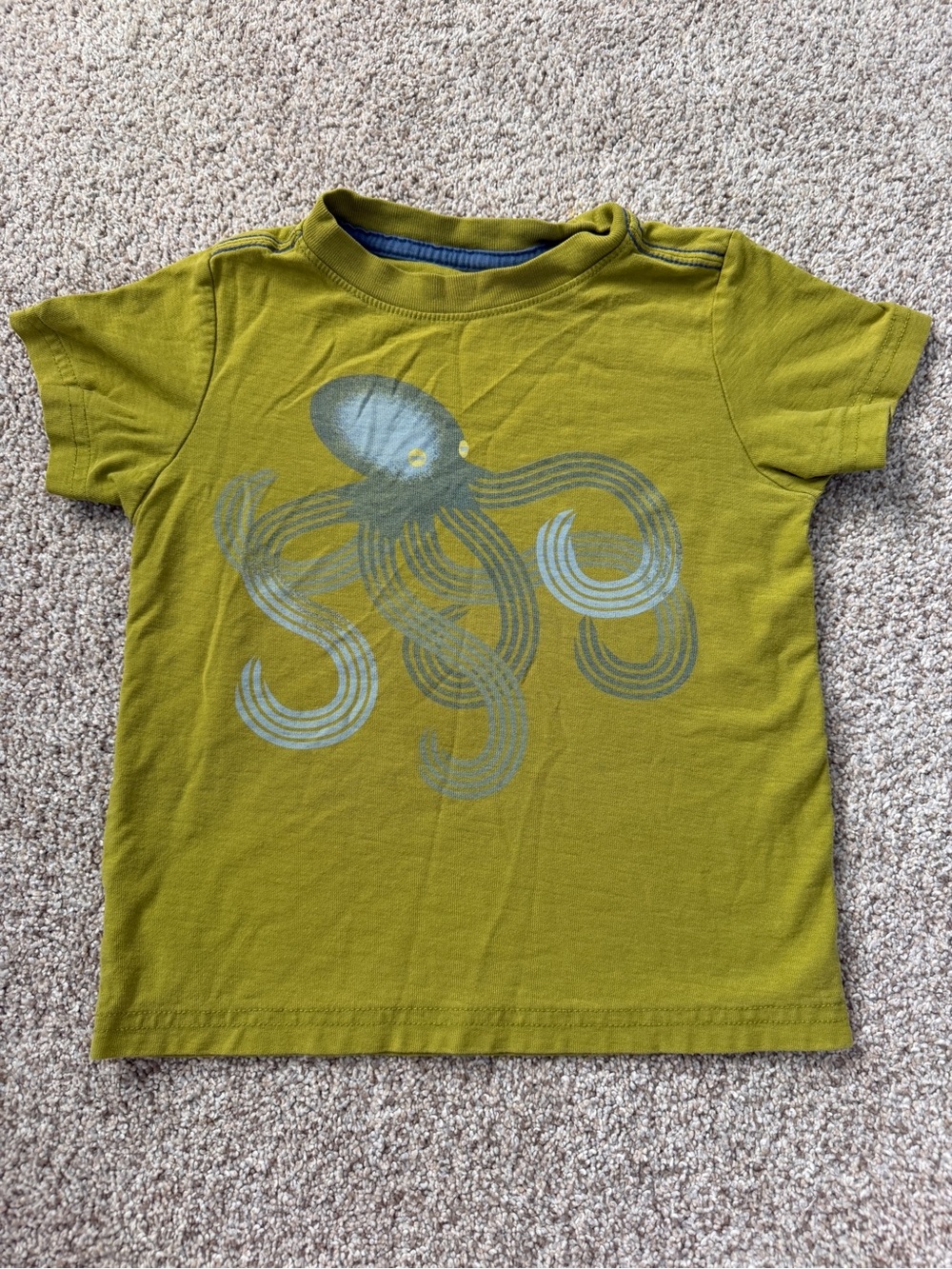 Tea Collection Octopus Short Sleeve Shirt